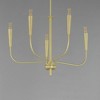 Maxim Lighting Vela 5 - Light Chandelier in  Satin Brass - 3 of 4