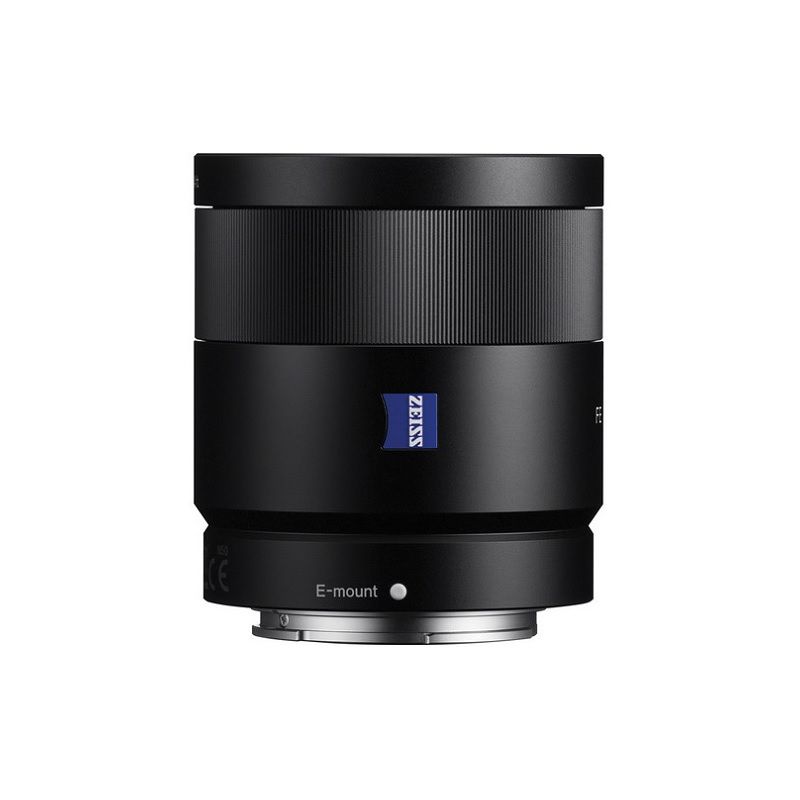 Sonnar T Fe 55mm f/1.8 Za Lens for Most Sony a7-Series Cameras - Black - International Version, 2 of 5
