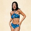 Women's Independence Day Patriotic Star-Spangled Reversible Bottom Bikini Set - Cupshe - 3 of 4