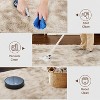 Fluffy Area Rug- Shag Area Rug for Living Room, Shaggy Large Indoor Thick Living Room Carpet with Non-Slip Backing, Soft Plush Carpet - 4 of 4