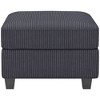 Belffin Corduroy Ottoman Modular Sectional Couch Module Parts Convertible Modern Sectional Sofa Couch - 2 of 4