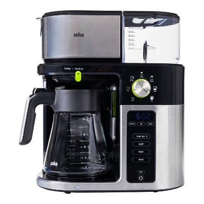Braun Refurbished MultiServe Drip Coffee Maker - KF9050