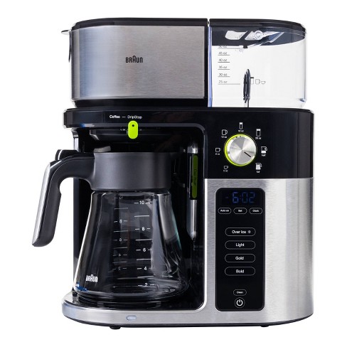 Braun Multiserve Drip Coffee Maker - KF9050