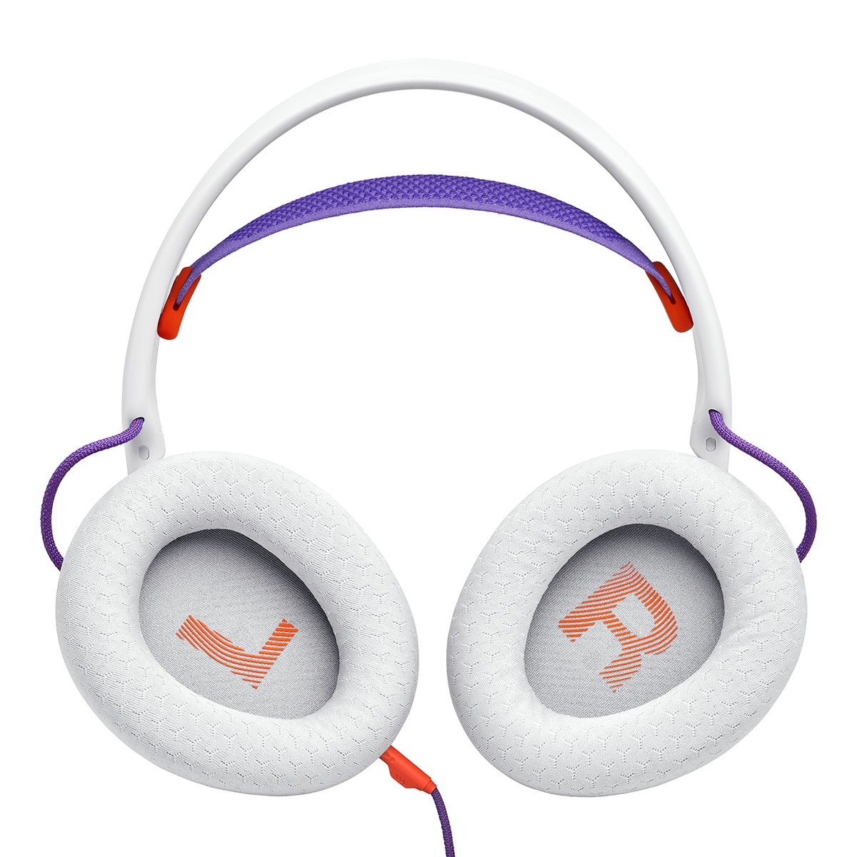 JBL Quantum 250 Wired Gaming Headset (White) - thumbnail 4