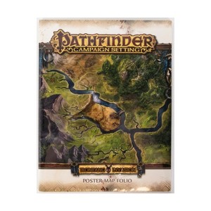 Map Folio - Ironfang Invasion Ziplock - 1 of 3