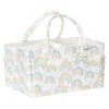 Sammy & Lou Felt Baby Nursery Diaper Storage Caddy - Rainbow - 2 of 4