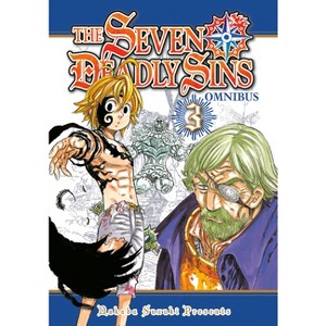 The Seven Deadly Sins Omnibus 3 (Vol. 7-9) - by  Nakaba Suzuki (Paperback) - 1 of 1