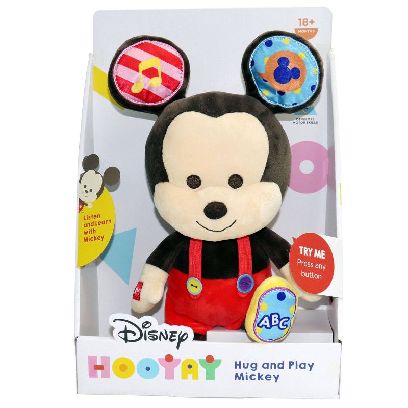 Disney Hooyay Hug and Play Mickey Stuffed Animal, 4 of 7