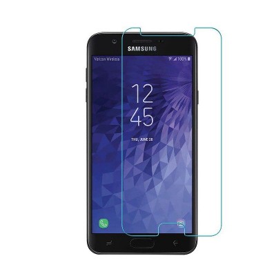 Valor Clear Tempered Glass LCD Screen Protector Film For Samsung Galaxy J7 (2018)/J7 Refine/J7 Star/J7 V 2nd Gen (2018)