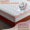 PAGED Mattress 10 Inch Hybrid Mattress Fiberglass Free Bed Matress with Memory Foam & Pocket Spring for Breathable Comfort - 4 of 4