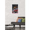 Trends International Transformers: Rise of the Beasts - Optimus Prime vs. Scourge Framed Wall Poster Prints - 2 of 4