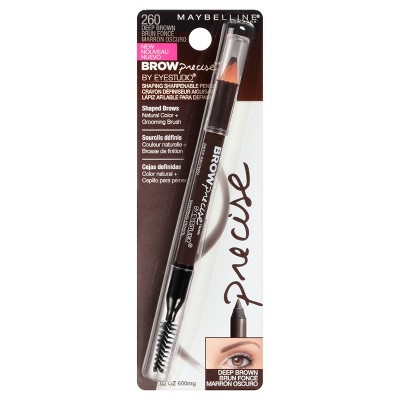 deep brown eyebrow pencil