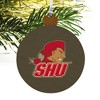 Sacred Heart University Secondary Logo Wood Christmas Tree Holiday Ornament - 4 of 4