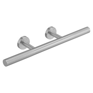 BWE 12 in. Wall Mounted Corner Shower Foot Rest Bar for Shaving Legs Bathroom/Spa - 1 of 4