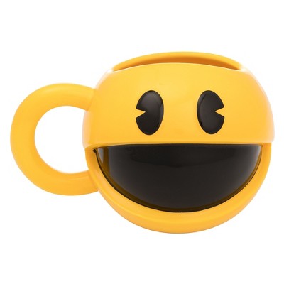 Pac-Man 16oz. Sculpted Ceramic Mug