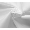 Home Mart Goods Premium 70" x 72" White Vinyl Shower Curtain Liner Waterproof - 4 of 4