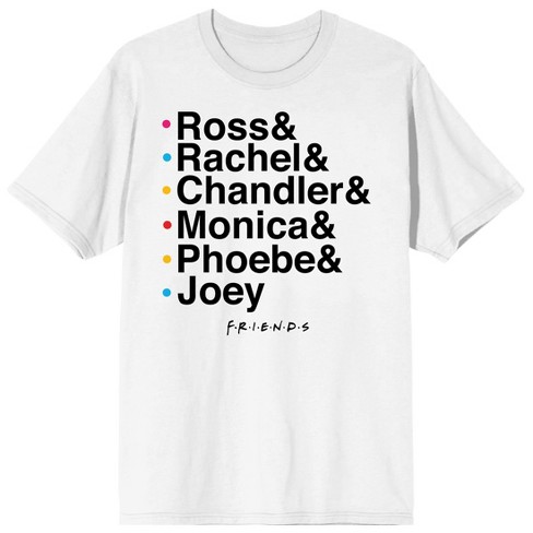 Friends Like These Men's T-Shirt - White - L