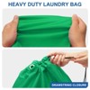Unique Bargains Washable Travel Camping Drawstring Closure Laundry Bags - 3 of 4