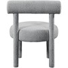 Meridian Furniture,Parlor Boucle Fabric Accent Chair - 2 of 4