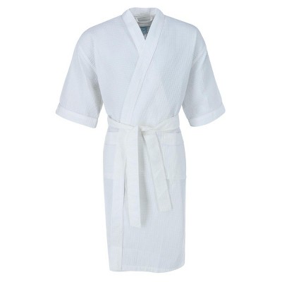 Majestic International Men's Waffle Duster Robe