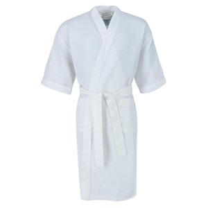 Majestic International Men's Waffle Duster Robe - 1 of 4