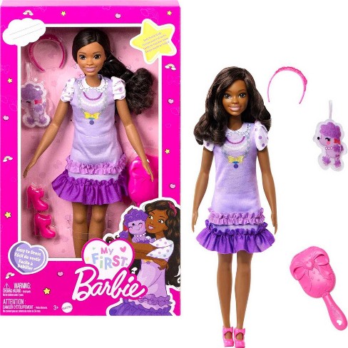 Original Barbie Doll Fashion Clothes Party Gown Necklace Outfits Doll Shoes  Set Accessories Girl's Birthday Christmas Gifts