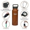 Healthy Human Stainless Steel Water Bottle |(Harvest Maple, 21oz/ 621ML) - 2 of 4