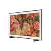 Samsung 43 inch The Frame QLED 4K TV 2024 + 26 Month Protection and Bezel Modern White - 3 of 4