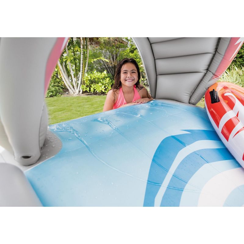 Intex Inflatable Surf 'N Slide Kids Play Center & Dinoland Kids Play Center Pool, 5 of 7