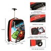 Marvel Avengers Group Shot Youth 2-Wheel Luggage - 2 of 4