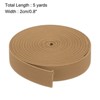 Unique Bargains Flexible Sewing Knit Elastic Bands for Wigs Waistband Pants - 2 of 4
