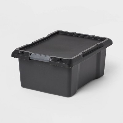 Large Latching Clear Storage Box - Brightroom™ : Target