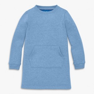 Primary Kids Cozy Fleece Sweatshirt Dress - 1 of 1