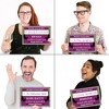 Big Dot of Happiness Happy Halloween - Witch Party Mug Shots - Photo Booth Props Kit - 20 Count - 3 of 4