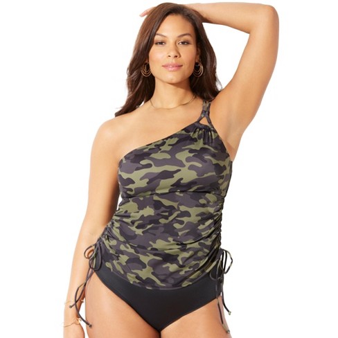  One Shoulder Swimsuits for Women,Junior Bathing Suits