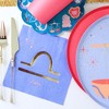 Jollity & Co. - Zodiac Libra Large Napkins - Pack of 16 Paper Napkins - 3 of 3