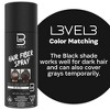 Level 3 Premium Shaving Towel - Soft, Light and Absorbent - Ideal for Haircuts and Shaves, Black - 4 of 4