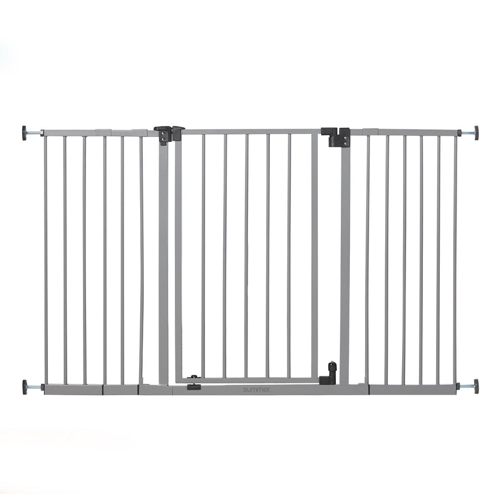 Photos - Baby Safety Products Summer Infant Central Station Safety Gate - Gray 