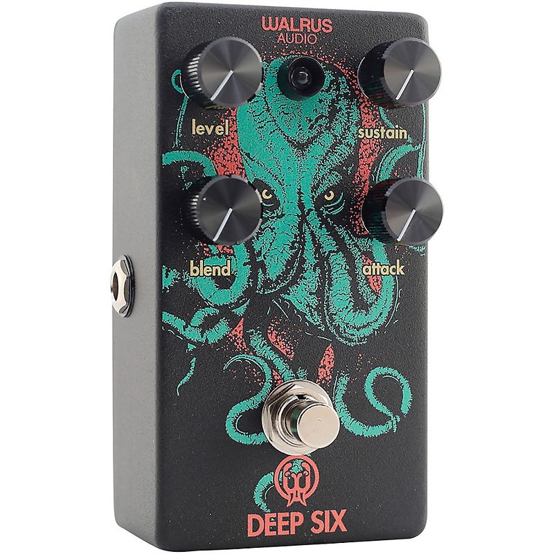 Walrus Audio Limited-Edition Deep Six Compressor Effects Pedal, 2 of 5