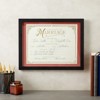 Juvale 48 Pack Marriage Certificates With Gold Foil Edges For Wedding ...