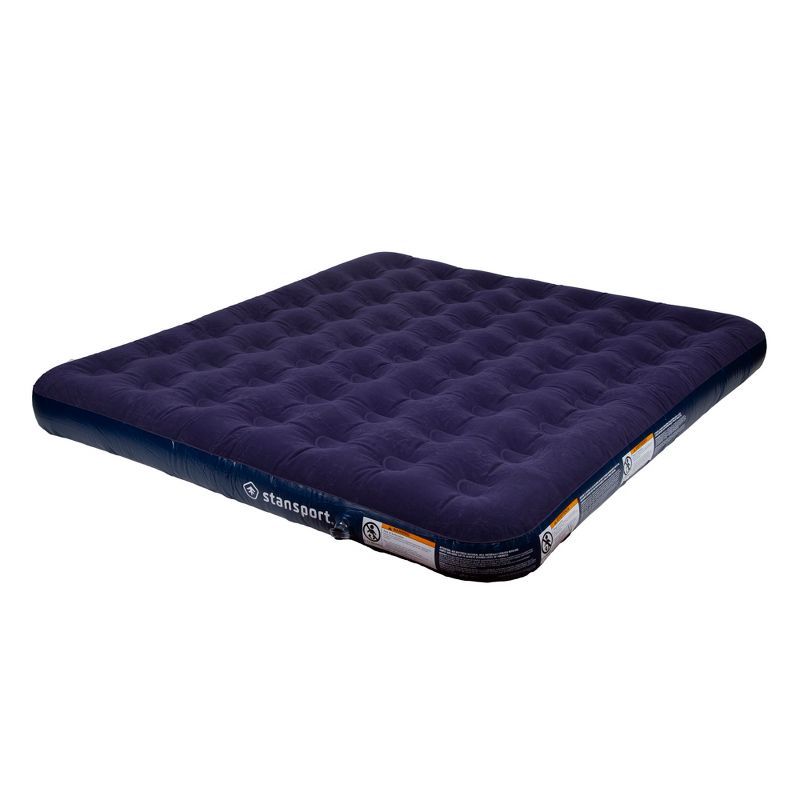 Stansport Deluxe Inflatable Air Bed Mattress King Size, 1 of 3