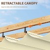GustoWave 10x13 FT Outdoor Pergola Gazebo for Patio, Backyard, Garden - 3 of 4