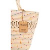 Magid Natural Cotton Woven Confetti Twist Shoulder Tote - 4 of 4