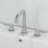 Modern 8" Widespread Faucet with 360 spout. A sleek upgrade for your bathroom vanity. - 4 of 4