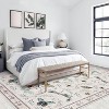 Insect Washable Soft Runner Rug Non-Slip Stain Resistant for Kitchen Hallway Nursery, Ultra-Thin Design - 4 of 4