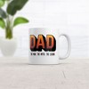 Crazy Dog T-Shirts Dad The Man The Myth The Legend Mug Funny Fathers Day Gift Coffee Cup-11oz - 2 of 4