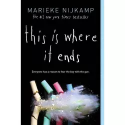 This is Where it Ends - by Marieke Nijkamp (Paperback)