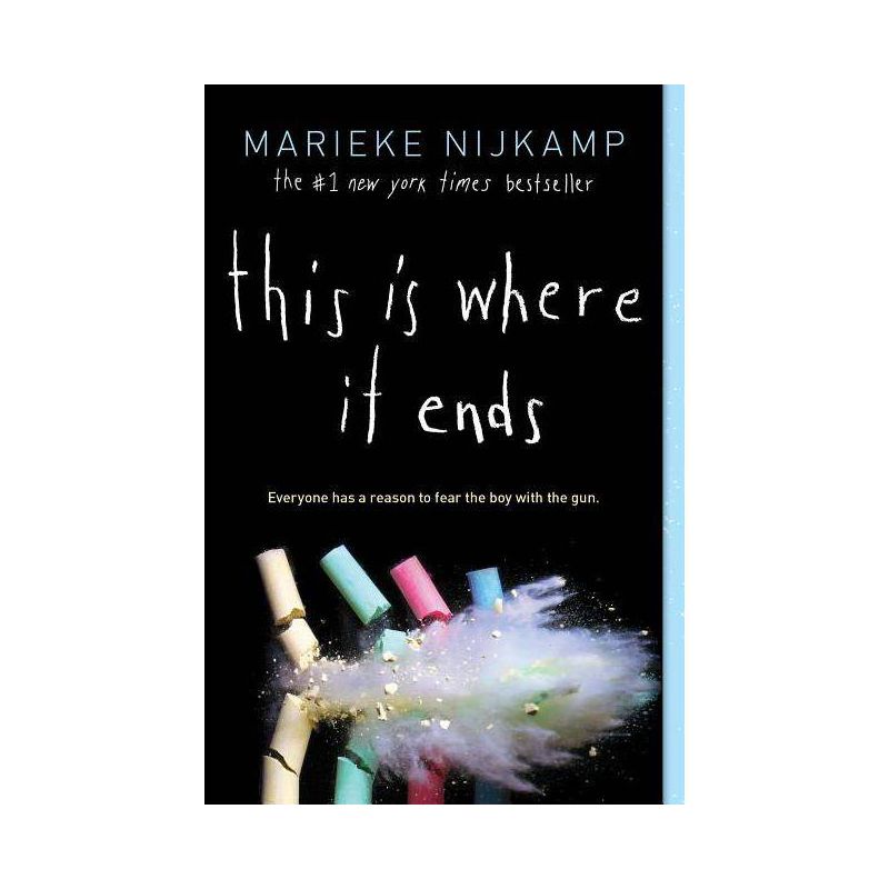 This is Where it Ends - by Marieke Nijkamp (Paperback), 1 of 2