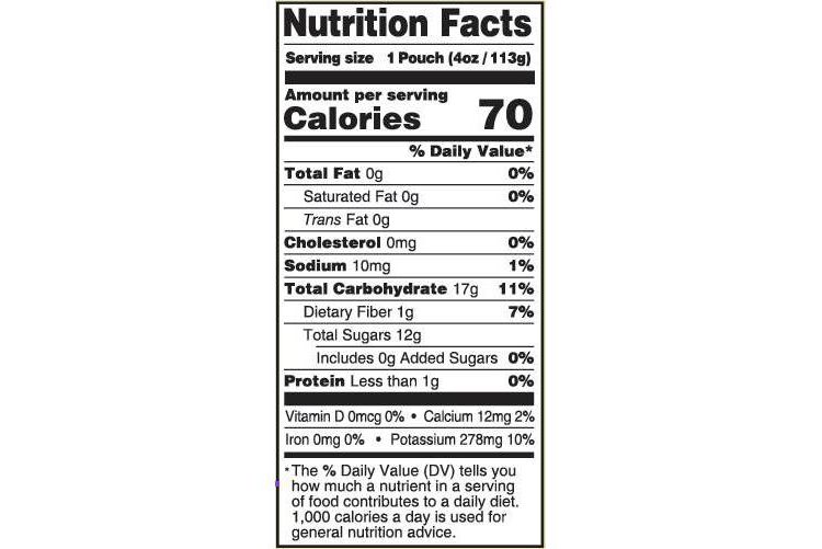 Peter Rabbit Organics Banana &#38; Strawberry - 4oz, 4 of 7