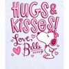 Boys' - Peanuts - Hugs And Kisses Belle Short Sleeve Graphic T-Shirt - 2 of 4